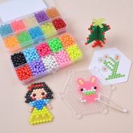 〔 Creative Handmade Toys C6C] DIY Water Sticky Bead Box Translucent Opaque Art Enlightenment Puzzle 