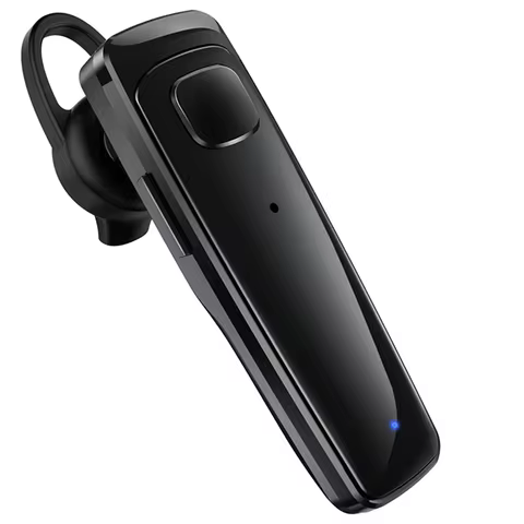Bluetooth Earphones - V5.0 Wireless Hands Free Earphones with Built in Dual Microphone Noise Reducti