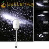 BETTER-MAYSHOW LED Starry Sky Lamp, USB Powered Adjustable Focus Galaxy Projector, Large Range Proje