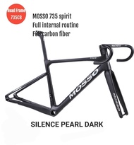 FRAME ROADBIKE MOSSO 735CB BALAP ROAD BIKE 735 CB KARBON MOSO