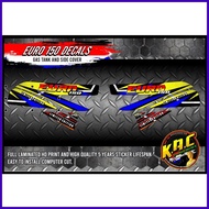 ◳ ⊕ ✉ EURO 150 Gas tank Decals sticker