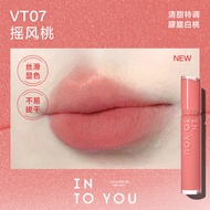 INTO YOU Velvet Lip Glaze Matte 丝绒唇釉