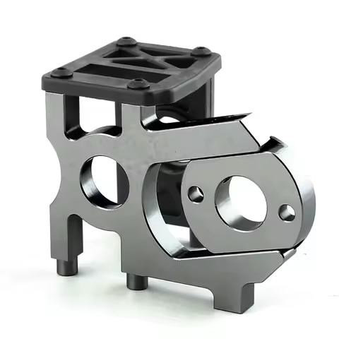 Y98A-1/8 RC Car Off-Road Vehicles Truck Nitro Change Brushless Electric Motor Mount Holder for Hobao