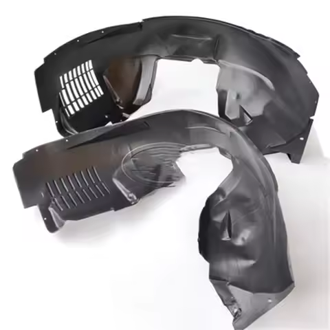 Car Inner Lining Fender Splash Shield Mudguard for Jaguar XJ XJL 18-20