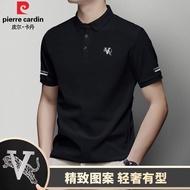 Pierre Cardin Pierre Cardin Summer Men's POLO Shirt New Lapel Short-sleeved T-shirt Young And Middle-aged Casual Busines