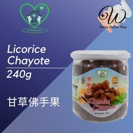 【Carelife】Licorice Chayote 240g 甘草佛手果