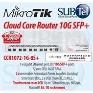 CCR1072-1G-8S+ 10G MikroTik Cloud Core Router 9 Port SFP+ MPLS Singapore