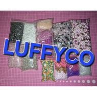 Multicolor Sand Sequin Beads