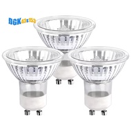 10pcs GU10 Bright Bulbs Spot Light Aromatherapy Wax Melting Lamp Special Halogen Lamp Heating Bulb