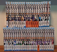 初版 排球少年 漫畫全套 1-45冊