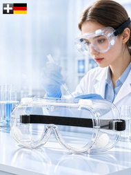 TAODUN | Chemical Resistant Lab Safety Goggles For Glasses
