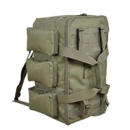 JUMBO ARMY BACKPACK AND TOTE BAG MULTIFUNCTIONAL DUFFLE BAG CLOTHES BACKPACK