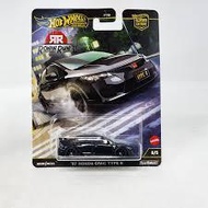Hotwheels Premium Ronin Run 2 Civic Type R Chase Black
