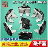 R600A Compressor Protector/Starter, Refrigerator Overload/Overheating Protector 600A BT32-120