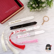 PENANDA BUKU CUSTOM | PENANDA AL-QURAN | BIRTHDAY GIFT BOOKMARK