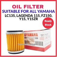 YAMAHA OIL FILTER LC135 FZ150 Y15ZR Y15 FZ 135LC LAGENDA OIL FILTER MINYAK FILTER
