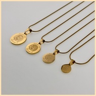 ∆ ♟ ▅ ♞Blessed Saint Padre Pio Miracle Healing Necklace (Original PVD 18k Italy Gold Vacuum Plated)