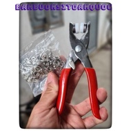 BANBUONSITOANQUOC Multifunctional Metal Button Press Pliers Button Press Pliers Set with Button Pres