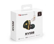 Nakamichi MV500 HI RES 專業級入耳式監聽耳機 3.5mm 2 Pin