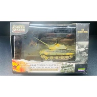 [Ready Stock, Contact If You Have Any Questions] FORCES OF VALOR 1/72 German Tiger Tank Model,