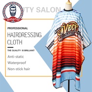 Barbertop Barber salon làm tóc Áo choàng cắt tóc Pro thợ làm tóc vải áo choàng tiệm hớt tóc Tạp dề k