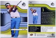 Y.E.Yang 2012 SP Authentic Golf Rookie Extended Series #R10