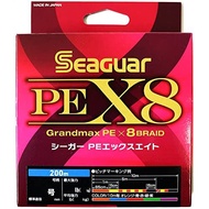 Seaguar PE X8 Fishing Line, 200m, No. 2, 35lb (15.9kg), Multi-Purpose