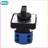 W&Q 440V 20A 4-Position 0-1-2-3 Rotary Selector Changeover Stock LW26-20/2
new