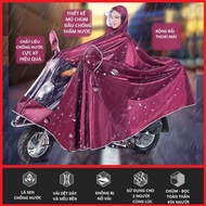 Motorcycle Raincoat With Premium Mirror