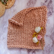 Chunky Wool Blanket/Thick Wool Blanket - Baby Born King Background Photo Property