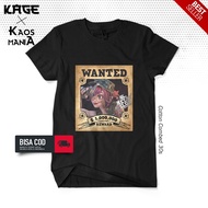 Metal SLUG FIO WANTED Shirt - MetalSlug Awakening KAOS KAGE