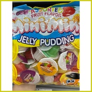 ♆ ◵ ∳ MINI MINI JELLY PUDDING JELLY ACE 50pcs
