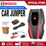 Bosch A20/A6 Portable Car Jump Starter 12V Battery Booster High Power Multi-function Car Power Bank &amp; LED Flash Light