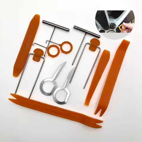 Kit 12pcs Disassembly Tool For Citroen C1 C2 C3 C4 C5 C6 C8 C4L Elysee Xsara CACTUS DS3 DS4 DS5 DS5L