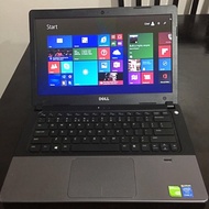 Dell Vostro Laptop 5470 core i7-4th gen 8GB Ram/256GB SSD/Nvidia GeForce/Windows 11 pro/Gaming lapto