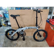 20" Folding Bike Camp Snoke Alloy Frame and Fork