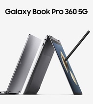 4G/5G高速上網,螢幕360度可翻轉※台北快貨※三星Samsung Galaxy Book Pro 5G二合一平板筆電