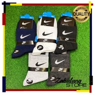 💥Ready Stock Malaysia💥 ✔️Nike (Size: 42-48)Free Size Fashion Branded Long Socks Casual Socks Stokin 