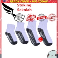 🧦🧦 [Ready Stock] 3 Pair Non-slip School Sock (Stoking sekolah) D1718-2324
