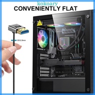 KOK Spring Coaxial 8K60hz Microed Camera To Camera Cable 2 1 Version With Fast Speed 48Gbps Support