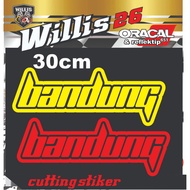 BANDUNG SIOMAY WRITING STICKER, STICK STICKER FOR YOUR SALES NAME, CHEAPEST 78