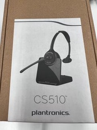 New 全新 Plantronics cs510 數碼無線電話耳機 Wireless headset one ear 免提 辦公室用 office use