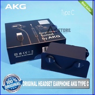 Headset Earphone Samsung AKG Ori Note 10 Note 10 Plus Original 100% Type C