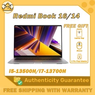 2024 Xiaomi Redmi Book 16 Redmi Book 14 laptop  i5-13500H  i7-13700H 16+1TB 16inch 120HZ 100% sRGB X