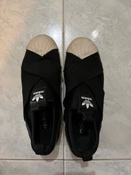 Adidas super star slip on