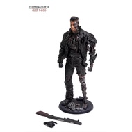 Red Flame Model Toys Terminator 3 Battle Damaged Version Arnold Schwarzenegger T850 Action Figure
