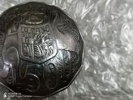 Australia Original 50 cents Real coin Handmade Conchos