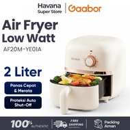 Gaabor Mini Air Fryer 2L Low Watt - AF-25M01A 1 year official warranty Gaabor Air Fryer