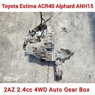 Toyota Estima Previa ACR40 2AZ 4WD Auto Gearbox U140F  / 4x4 Auto Gear Box / Transmission