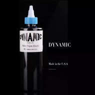 Dynamic triple black tattoo ink ORIGINAL USA